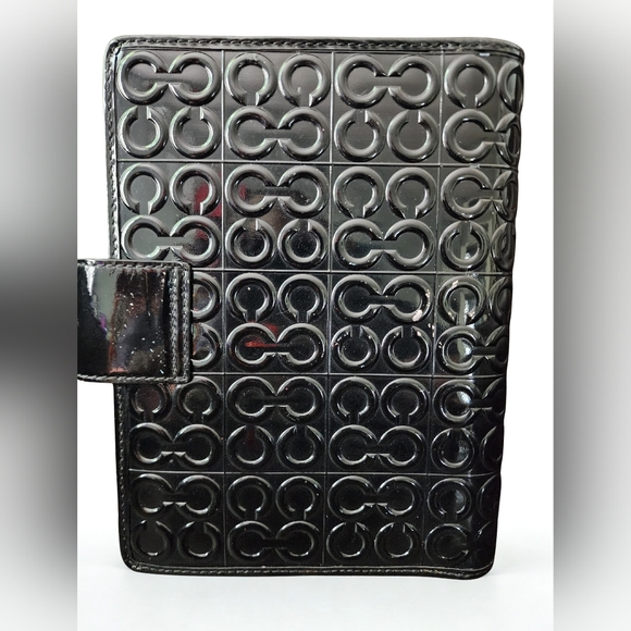 Coach Monogram Agenda - Picture 2 of 5